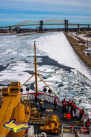 United States Coast Guard Mackinaw Photo Soo Locks Sault Michigan Images For Sale
