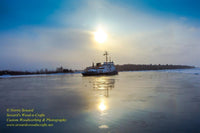 Great Lakes United States Coast Guard Katmai Bay Image Sault Ste. Marie Michigan Photography