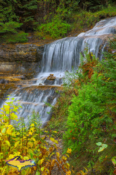 Waterfalls Alger Falls -0893