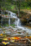 Au Train Falls Autumn Colors -8007