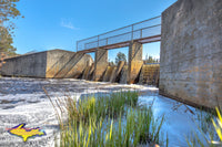 Michigan Landscape Photography Waterfalls Blind Suckers Dam Grand Marais Michigan Photos