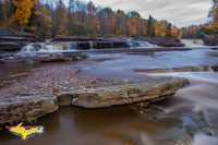 Michigan Photography Bonanza Waterfalls Porcupine Mountains Autumn Colors