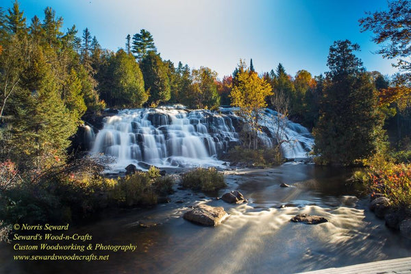 Bond Falls Photo Michigan's Upper Peninsula Photography