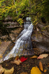 Chapel Falls Photo Pictured Rocks Images Michigan's Upper Peninsula Photography
