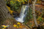 Michigan Landscape Photography Hungarian Falls Autumn Colors Keweenaw Peninsula Photos