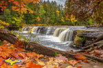 Michigan Photography Lower Tahquamenon in full fall colors