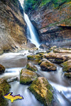 Michigan Photography Pictured Rocks Miners Waterfalls Photo For Sale