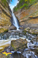 Michigan Photography Miners Falls Picture Rocks National Lakeshore