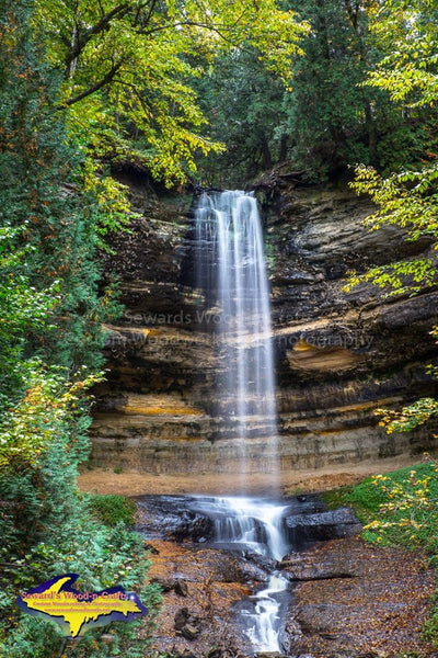 Michigan Photography Munising Falls Pictured Rocks National Lakeshore Photos