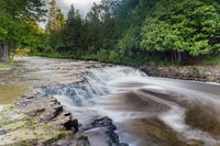 Ocqueoc Waterfalls between Onaway and Rogers City Michigan Photography Photos