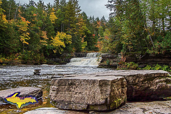 Lower Tahquamenon Falls Michigan's Upper Peninsula Photo Images For Sale