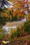 Michigan Photography Upper Tahquamenon Waterfalls Autumn Colors
