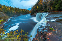 Upper Tahquamenon Falls Autumn Colors Photo Michigan Landscape Photography For Sale
