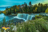 Upper Tahquamenon Waterfalls Michigan's Upper Peninsula Photo Images For Sale Great Prices