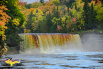 Upper Tahquamenon Falls Autumn Colors Michigan's Upper Peninsula Photos