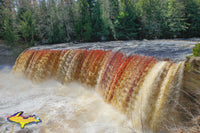 Upper Tahquamenon Waterfalls Spring Run -2985