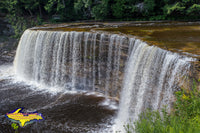 Michigan Photography Summertime at Upper Tahquamenon Falls Artwork for sale