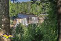 Upper Tahquamenon Falls Summer Photo Michigan Stock Photos For Sale