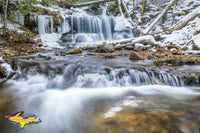 Michigan Photography Waterfalls Wagner Munising Michigan Pictured Rocks Photos