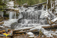 Michigan Landscape Photography Waterfalls Wagner Munising Michigan Pictured Rocks Photos